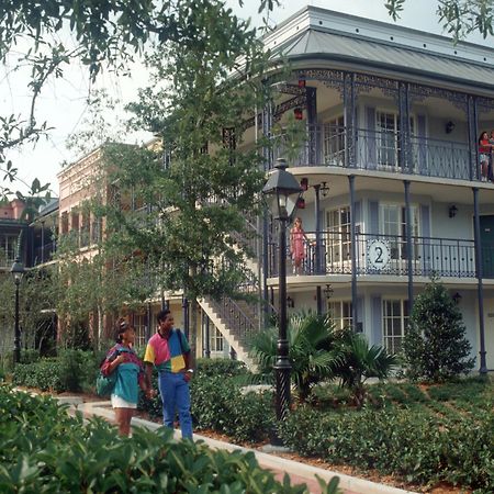 Disney'S Port Orleans Resort - French Quarter Лейк-Буэна-Виста Экстерьер фото