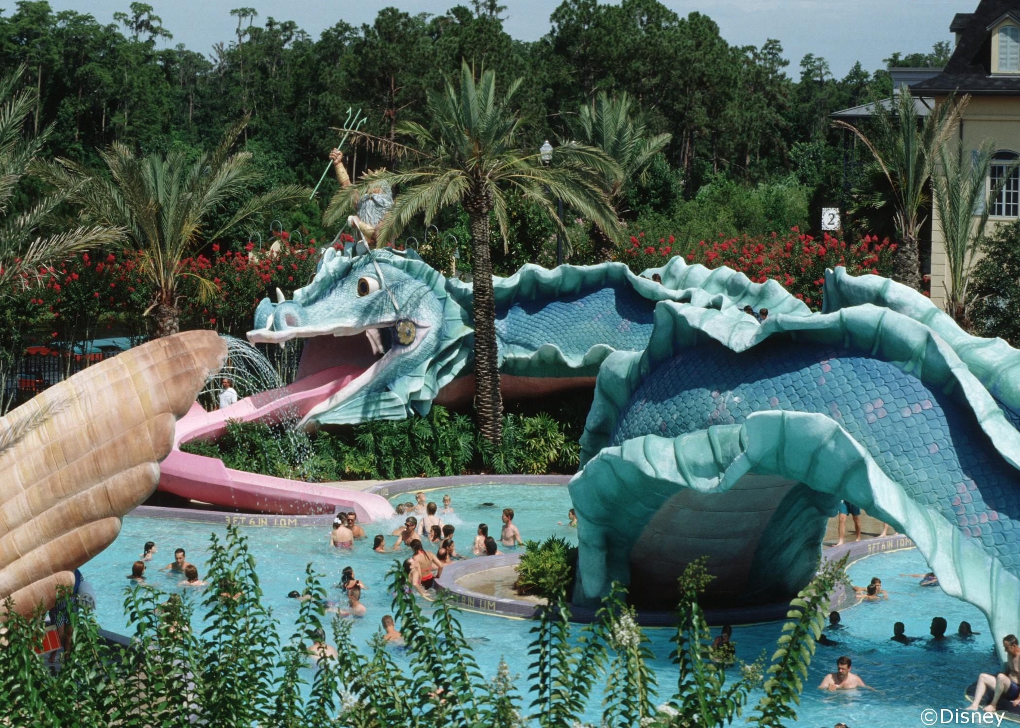 Disney'S Port Orleans Resort - French Quarter Лейк-Буэна-Виста Экстерьер фото