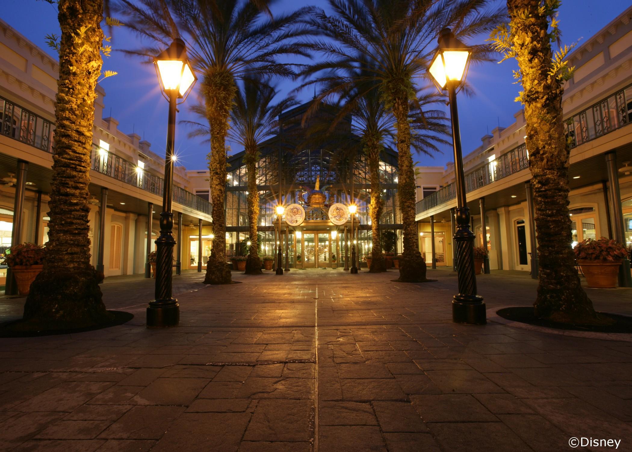 Disney'S Port Orleans Resort - French Quarter Лейк-Буэна-Виста Экстерьер фото