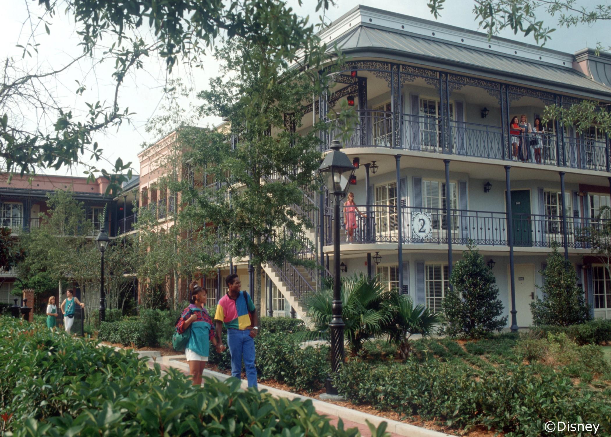 Disney'S Port Orleans Resort - French Quarter Лейк-Буэна-Виста Экстерьер фото