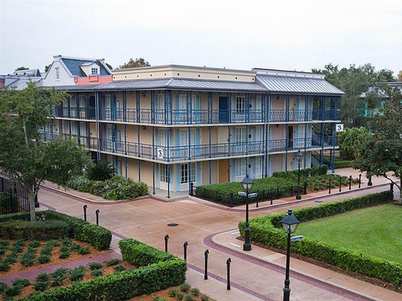 Disney'S Port Orleans Resort - French Quarter Лейк-Буэна-Виста Экстерьер фото