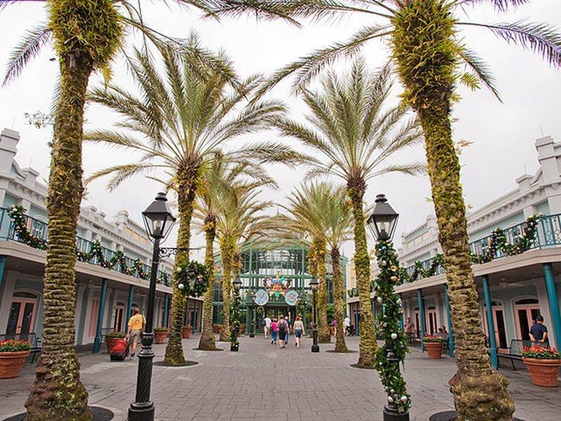 Disney'S Port Orleans Resort - French Quarter Лейк-Буэна-Виста Экстерьер фото