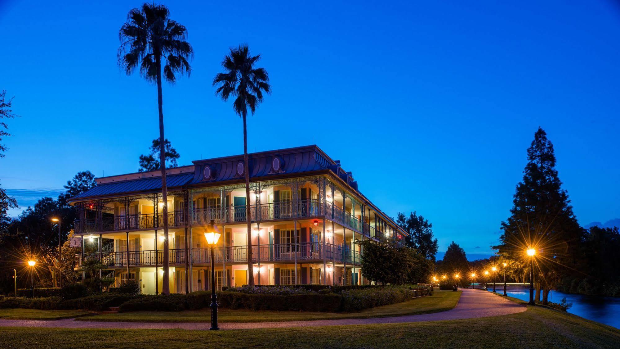 Disney'S Port Orleans Resort - French Quarter Лейк-Буэна-Виста Экстерьер фото