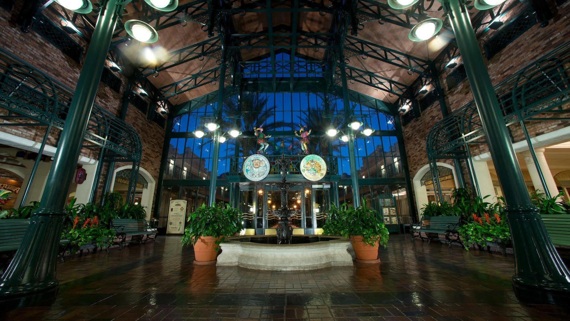 Disney'S Port Orleans Resort - French Quarter Лейк-Буэна-Виста Экстерьер фото