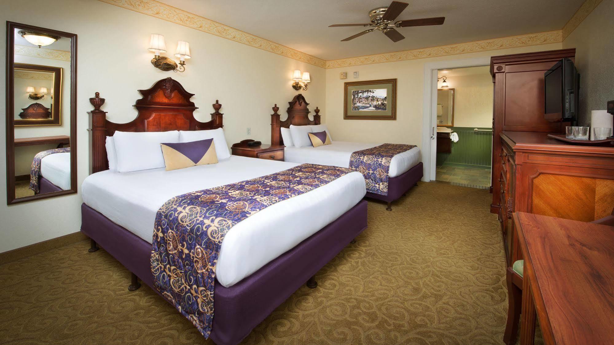 Disney'S Port Orleans Resort - French Quarter Лейк-Буэна-Виста Экстерьер фото