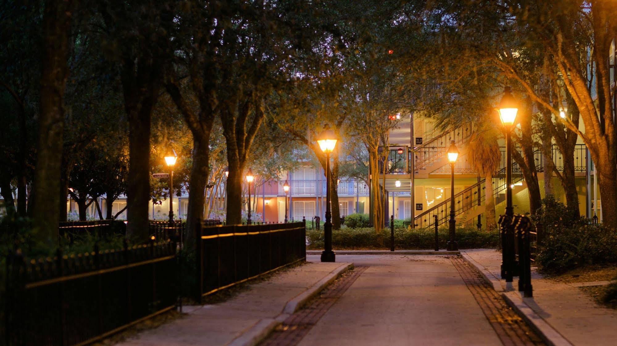 Disney'S Port Orleans Resort - French Quarter Лейк-Буэна-Виста Экстерьер фото